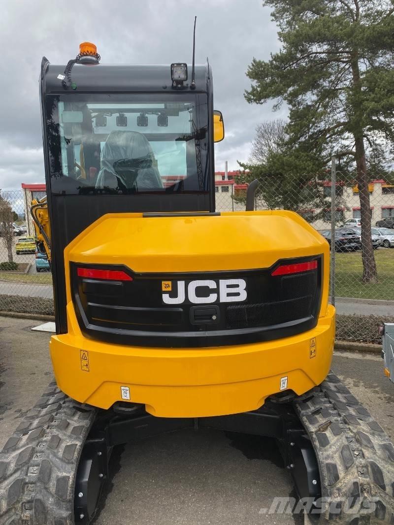 JCB 56Z-2 PLUS ミニ油圧ショベル 7t以下（ミニユンボ・ミニディガー）