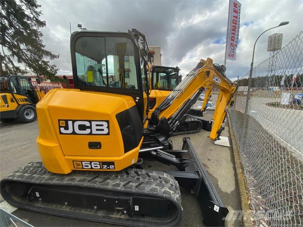 JCB 56Z-2 PLUS ミニ油圧ショベル 7t以下（ミニユンボ・ミニディガー）