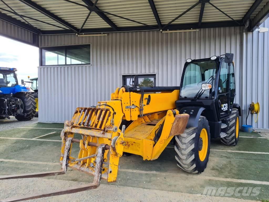 JCB 540-140 HIVIZ テレスコーピックハンドラー