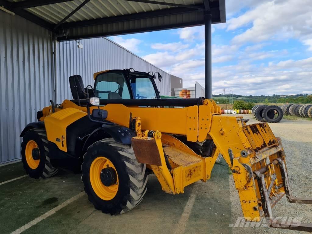 JCB 540-140 HIVIZ テレスコーピックハンドラー