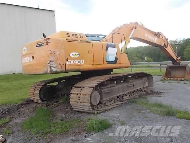 Hitachi 400 LC-3 大型油圧ショベル12t以上（パワーショベル・ユンボ）