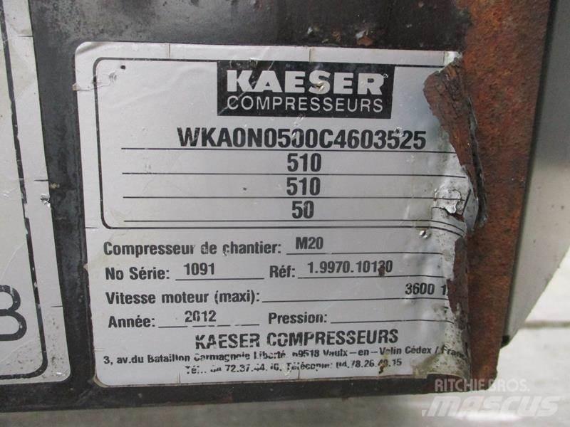 Kaeser M 20 コンプレッサー