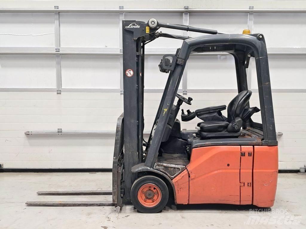 Linde E14-01 バッテリーフォークリフト