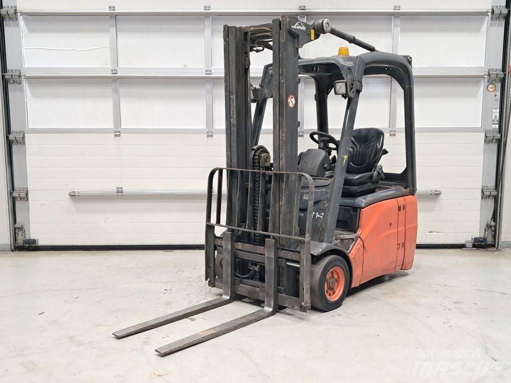 Linde E14-01 バッテリーフォークリフト