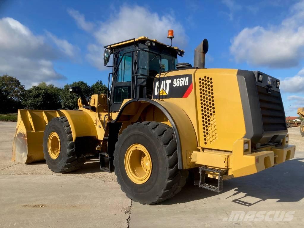 CAT 966 M ホイールローダー・タイヤショベル