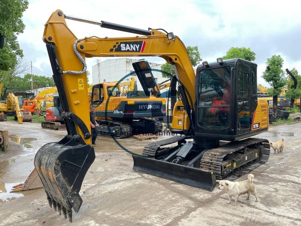 Sany SY 75 C pro ミニ油圧ショベル 7t以下（ミニユンボ・ミニディガー）