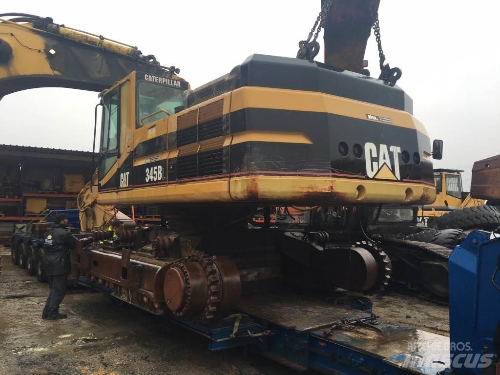 CAT 345 B II 大型油圧ショベル12t以上（パワーショベル・ユンボ）