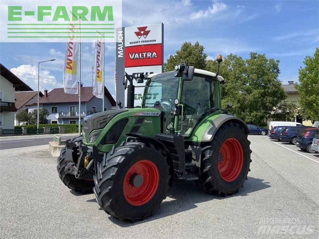 Fendt 512 vario トラクター