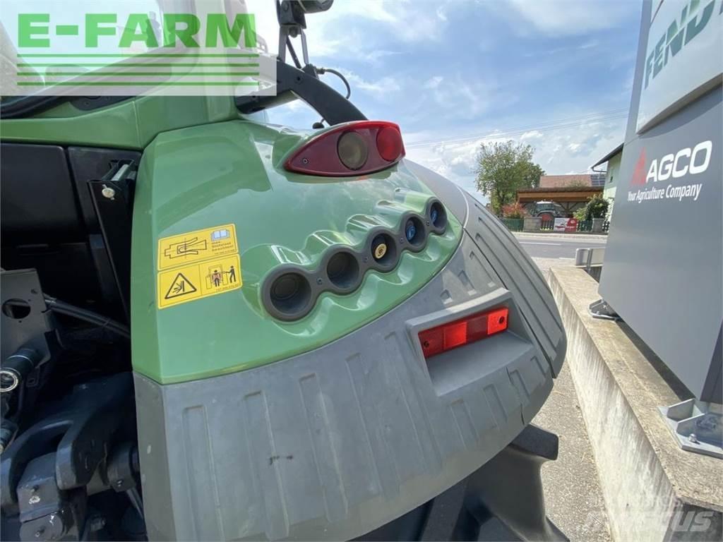 Fendt 512 vario トラクター