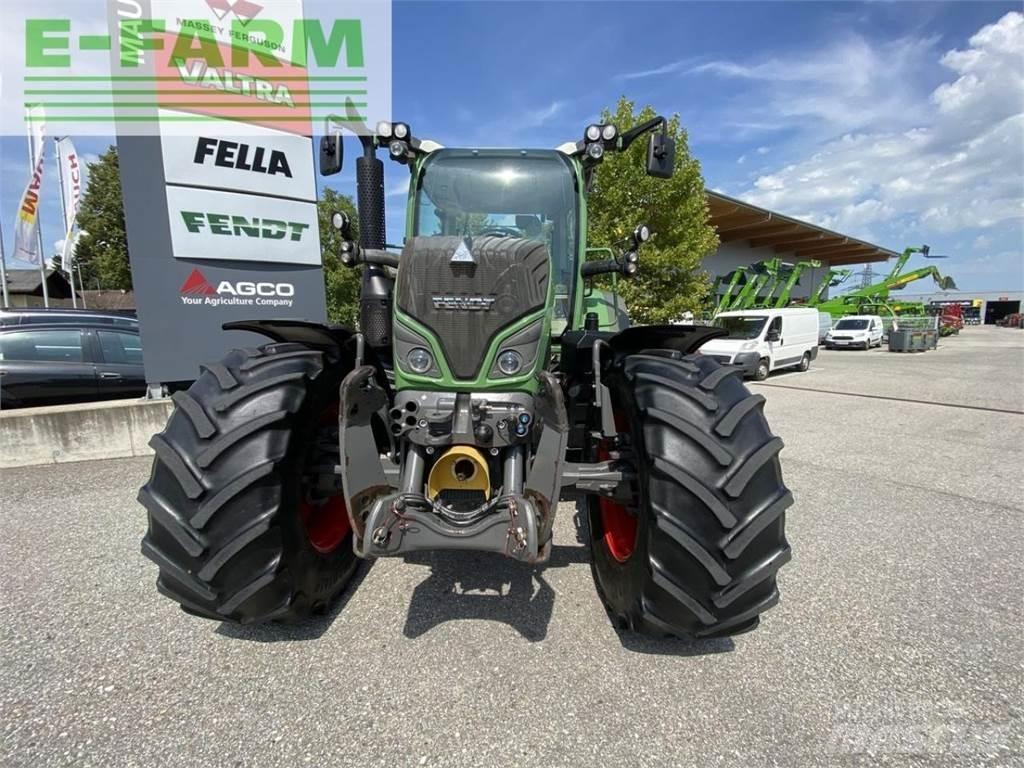 Fendt 512 vario トラクター