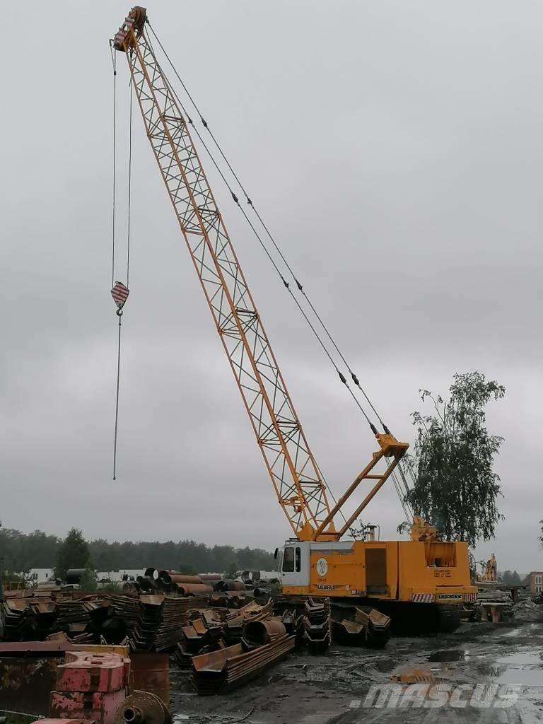 Liebherr HS 872 HD クローラクレーン