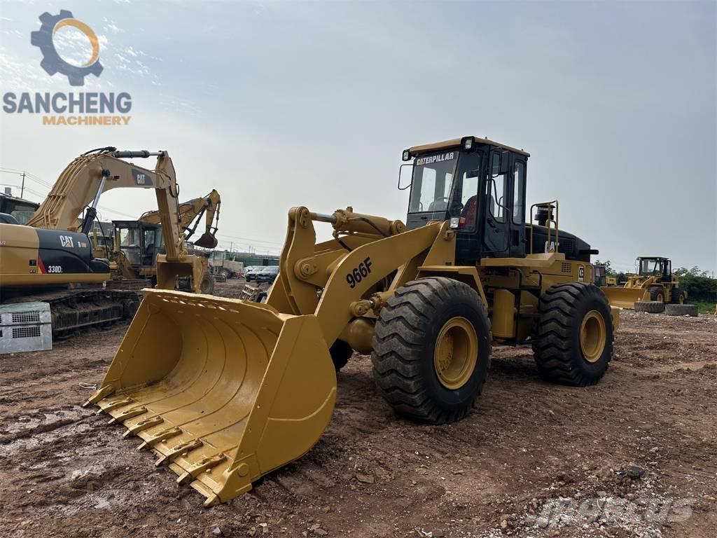 CAT 966F ホイールローダー・タイヤショベル