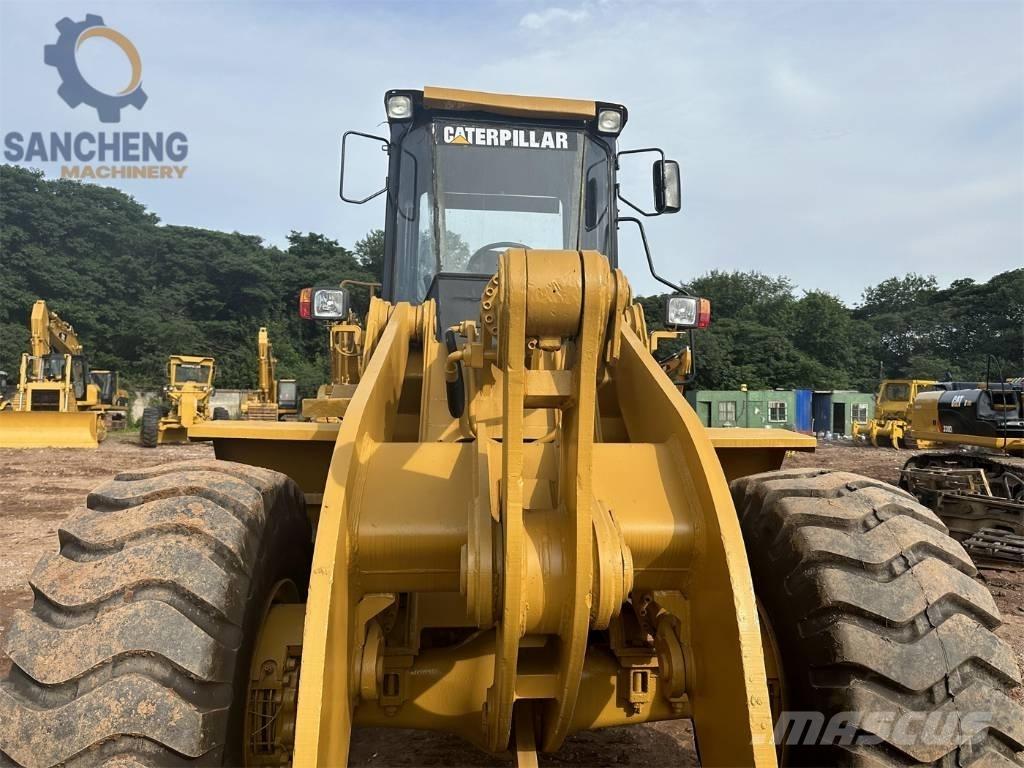 CAT 966F ホイールローダー・タイヤショベル
