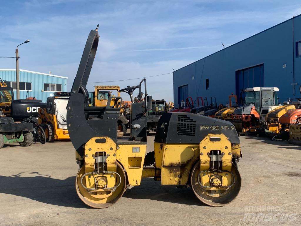 Bomag BW 120 AD-3 タンデムローラ