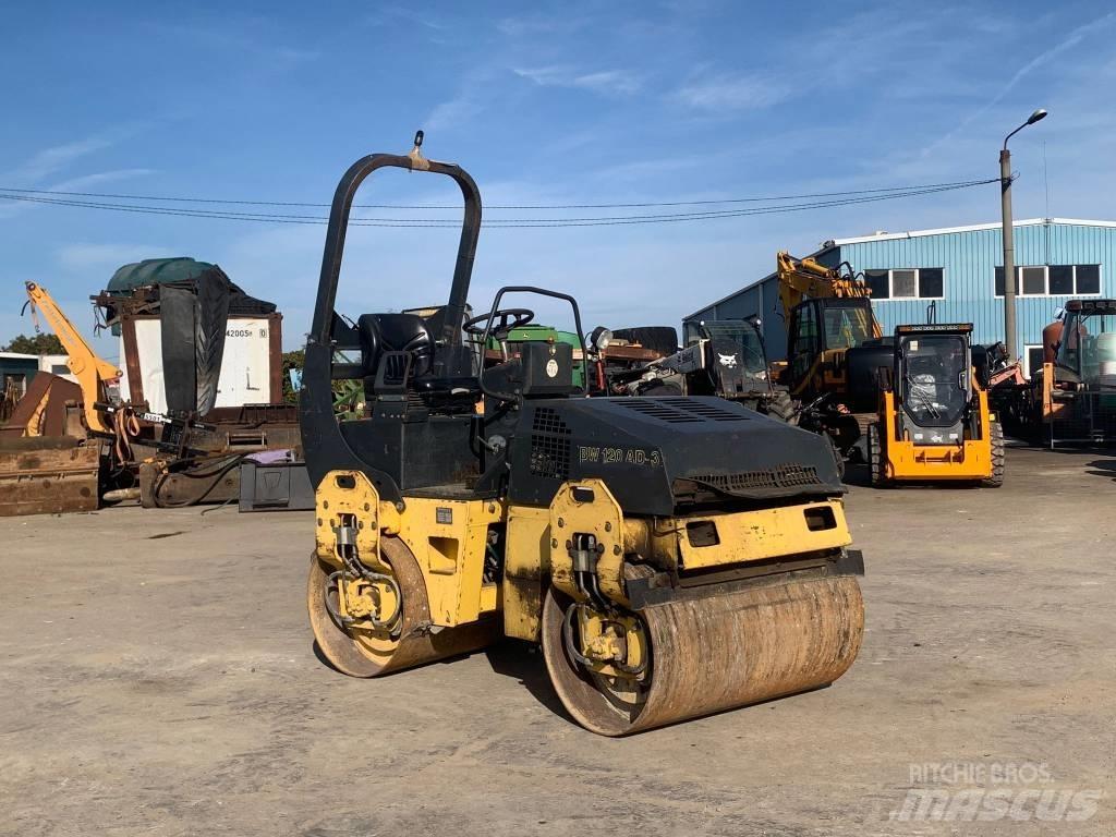 Bomag BW 120 AD-3 タンデムローラ