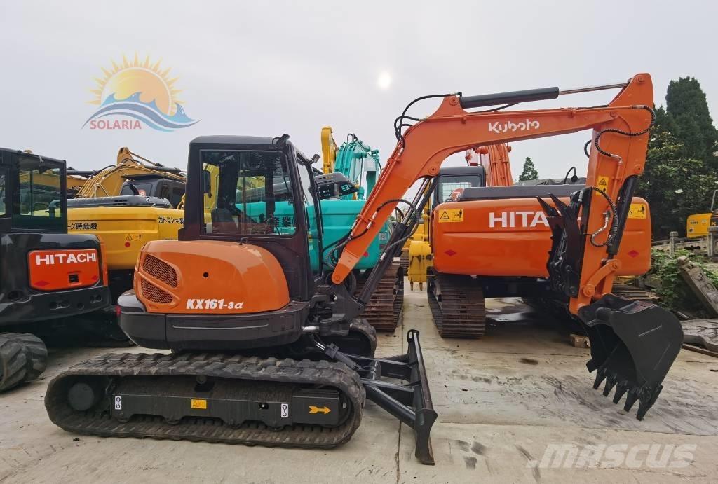 Kubota KX 161 ミニ油圧ショベル 7t以下（ミニユンボ・ミニディガー）