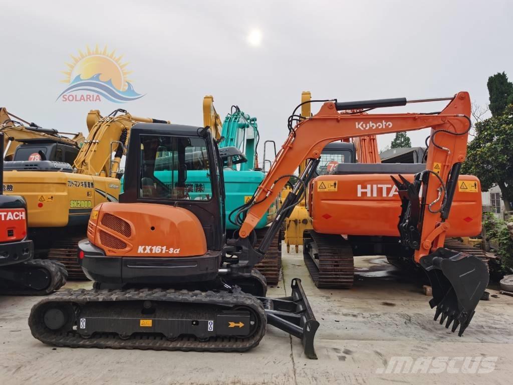 Kubota KX 161 ミニ油圧ショベル 7t以下（ミニユンボ・ミニディガー）