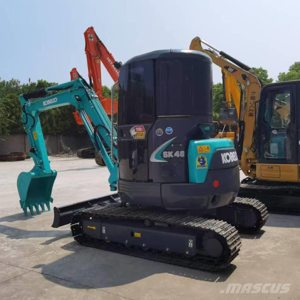 Kobelco SK 40 ミニ油圧ショベル 7t以下（ミニユンボ・ミニディガー）