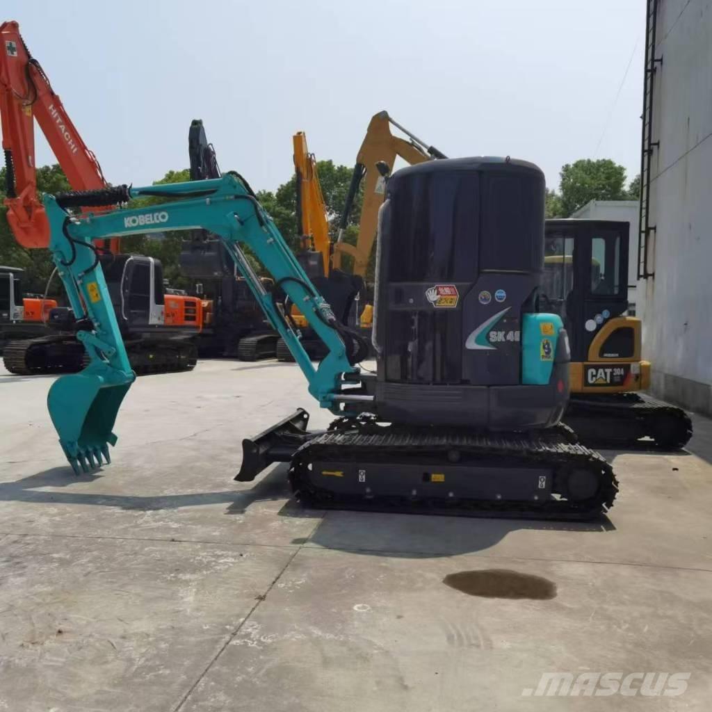 Kobelco SK 40 ミニ油圧ショベル 7t以下（ミニユンボ・ミニディガー）