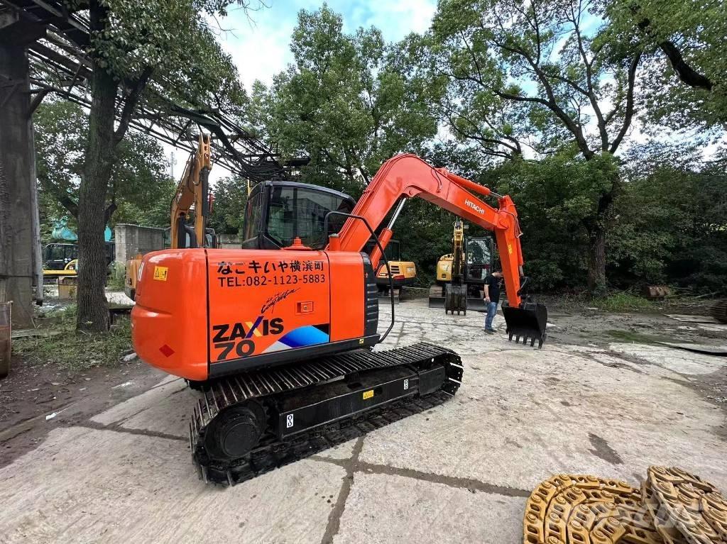 Hitachi 70 大型油圧ショベル12t以上（パワーショベル・ユンボ）