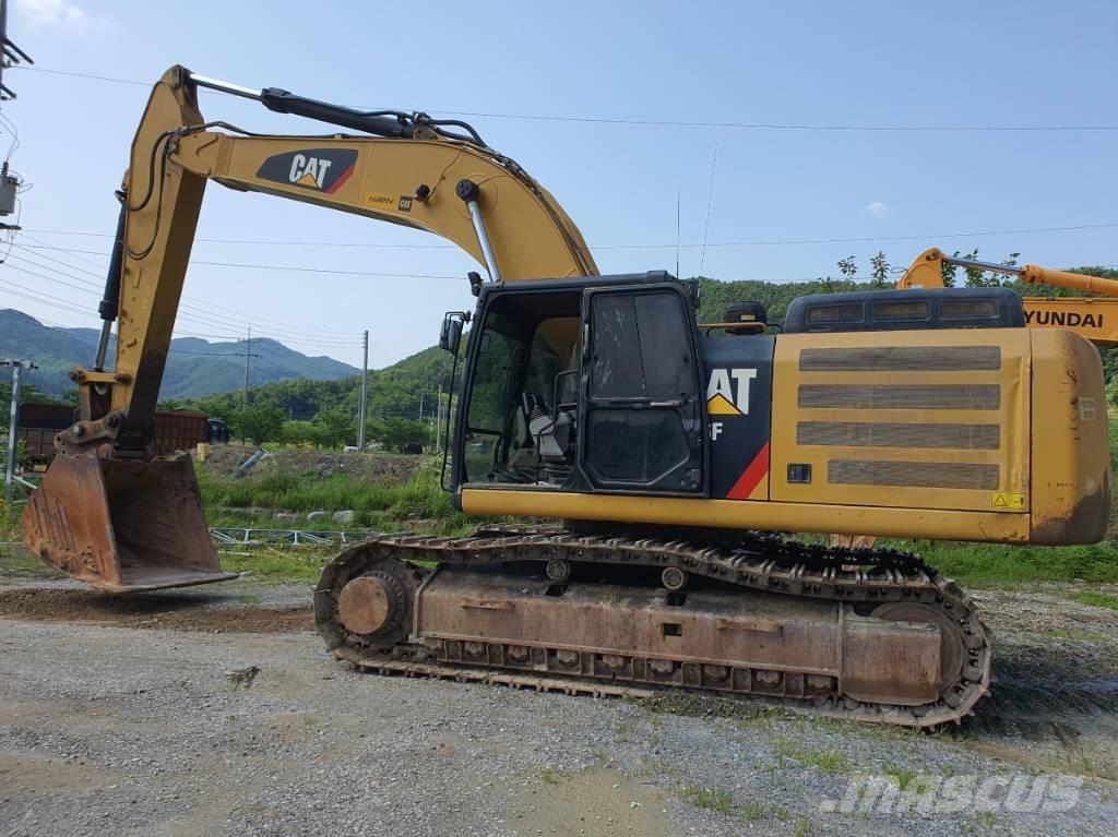 CAT 336 F L 大型油圧ショベル12t以上（パワーショベル・ユンボ）