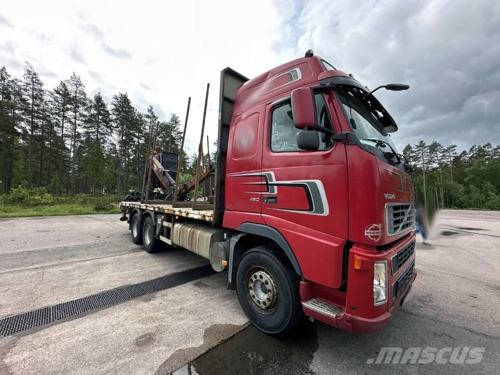 Volvo FH 480 木材トラック