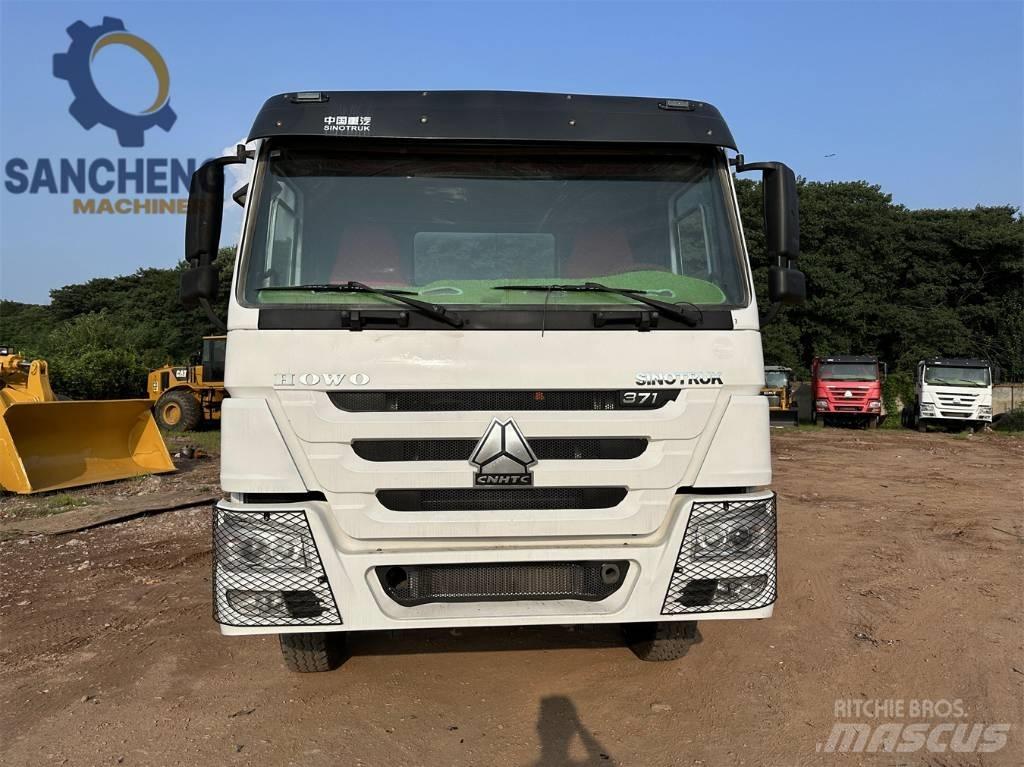 Howo 371hp 中古トラクターヘッド | トレーラーヘッド