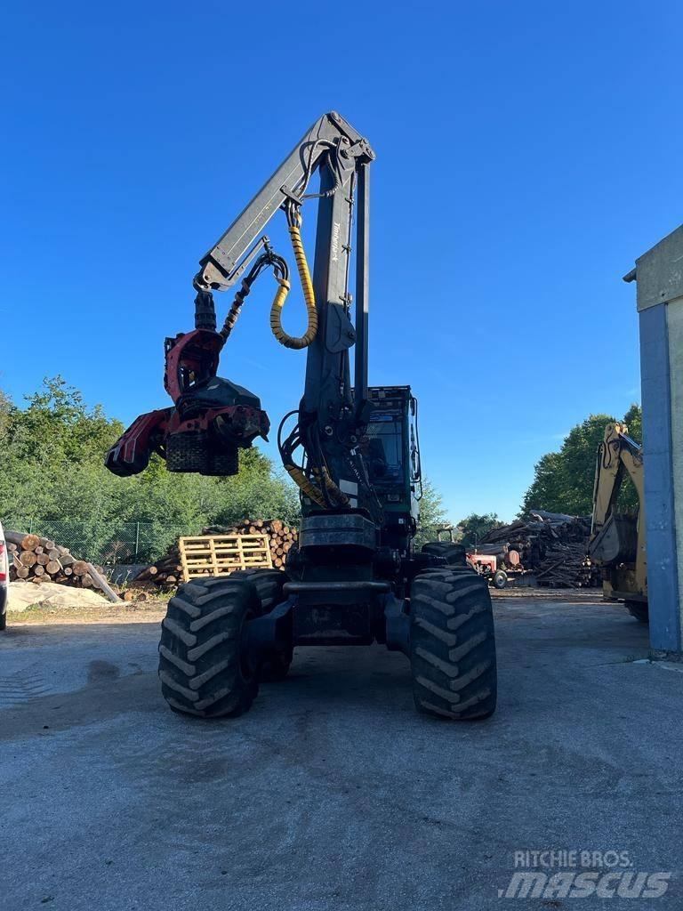 Timberjack 1270 ハーベスター