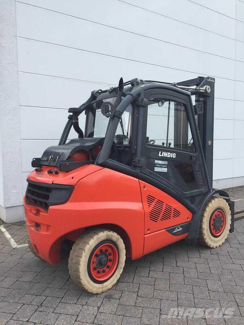 Linde H50T LPGフォークリフト