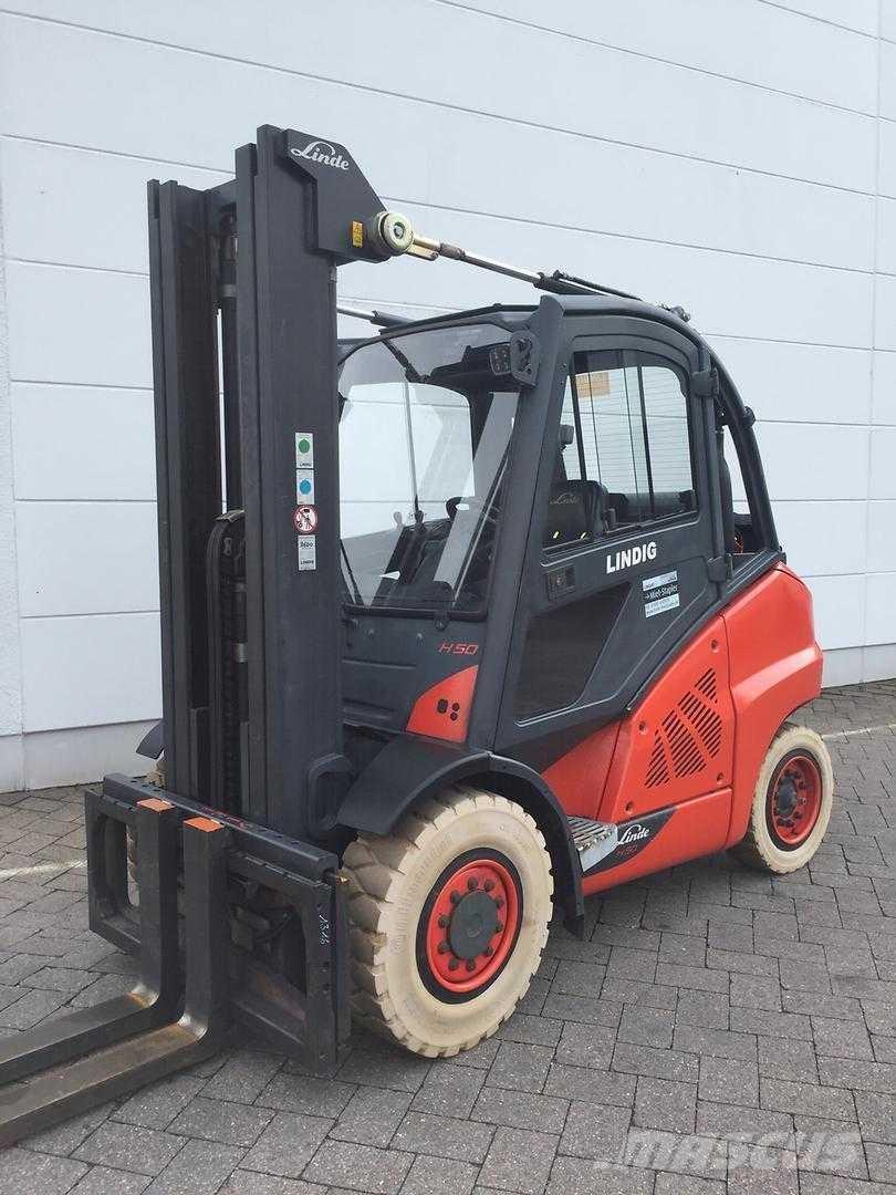 Linde H50T LPGフォークリフト