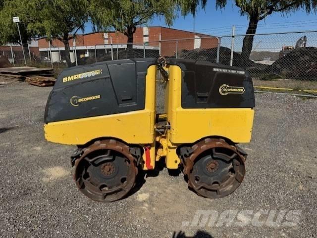 Bomag BMP 8500, Vält タンデムローラ