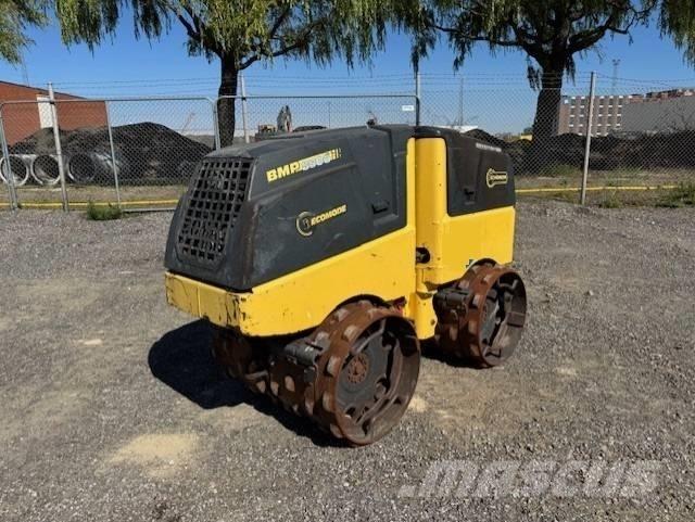 Bomag BMP 8500, Vält タンデムローラ