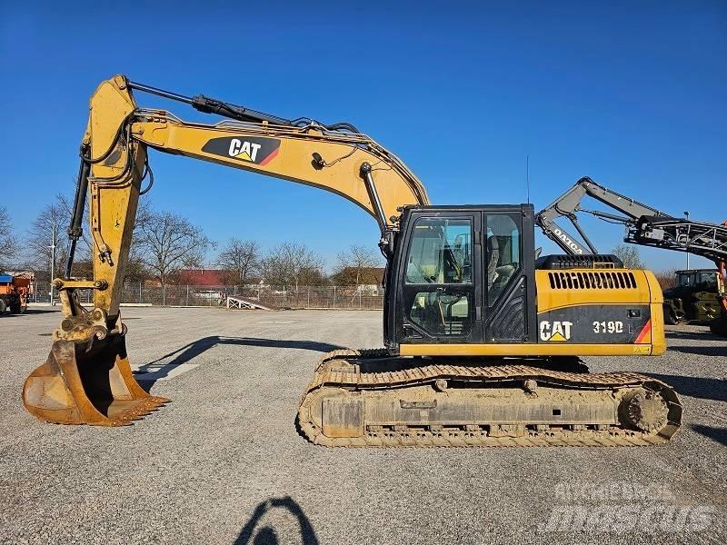 CAT 319 D L 大型油圧ショベル12t以上（パワーショベル・ユンボ）