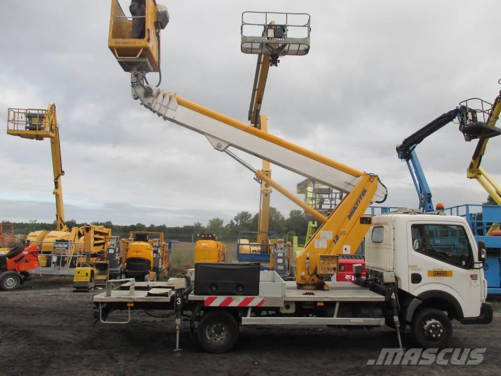 Multitel MT 202 トラック高所作業車