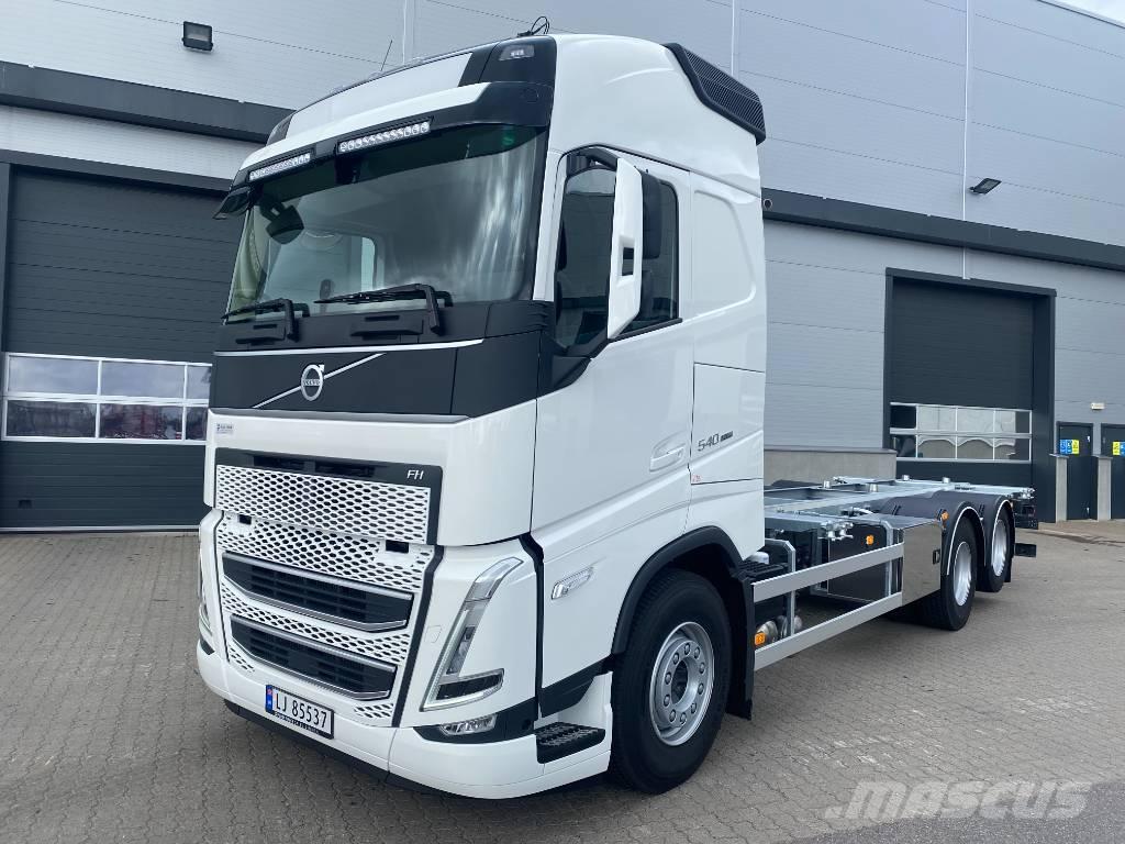 Volvo FH 540 コンテナ、海コン車