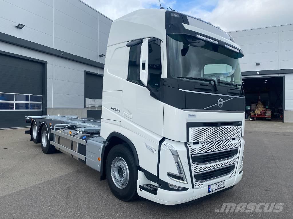 Volvo FH 540 コンテナ、海コン車