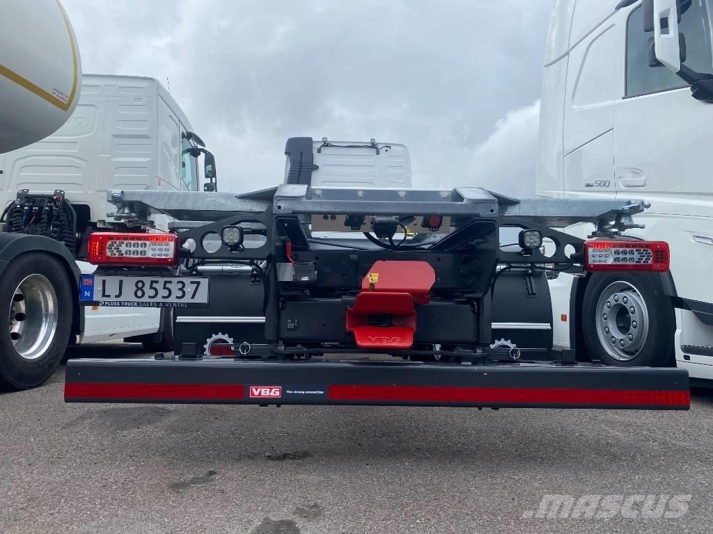 Volvo FH 540 コンテナ、海コン車
