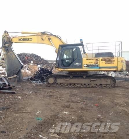Kobelco SK 350 LC-9 解体油圧ショベル