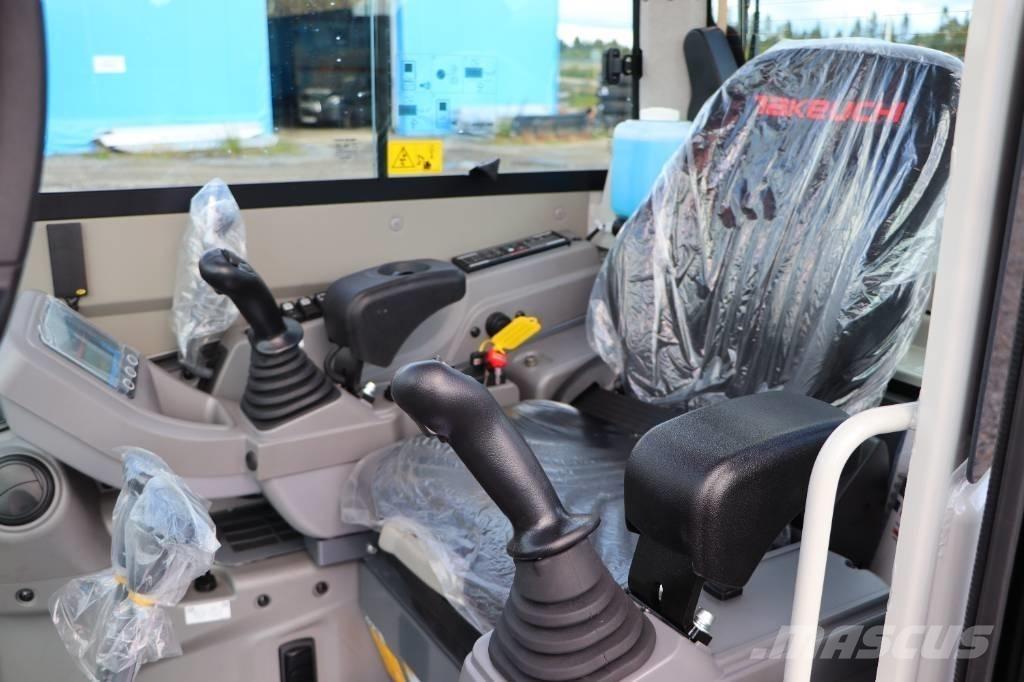 Takeuchi TB325R ミニ油圧ショベル 7t以下（ミニユンボ・ミニディガー）