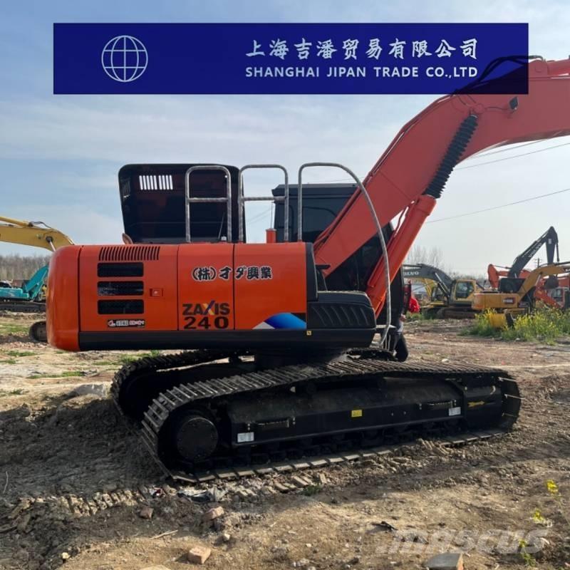 Hitachi ZX 240 大型油圧ショベル12t以上（パワーショベル・ユンボ）