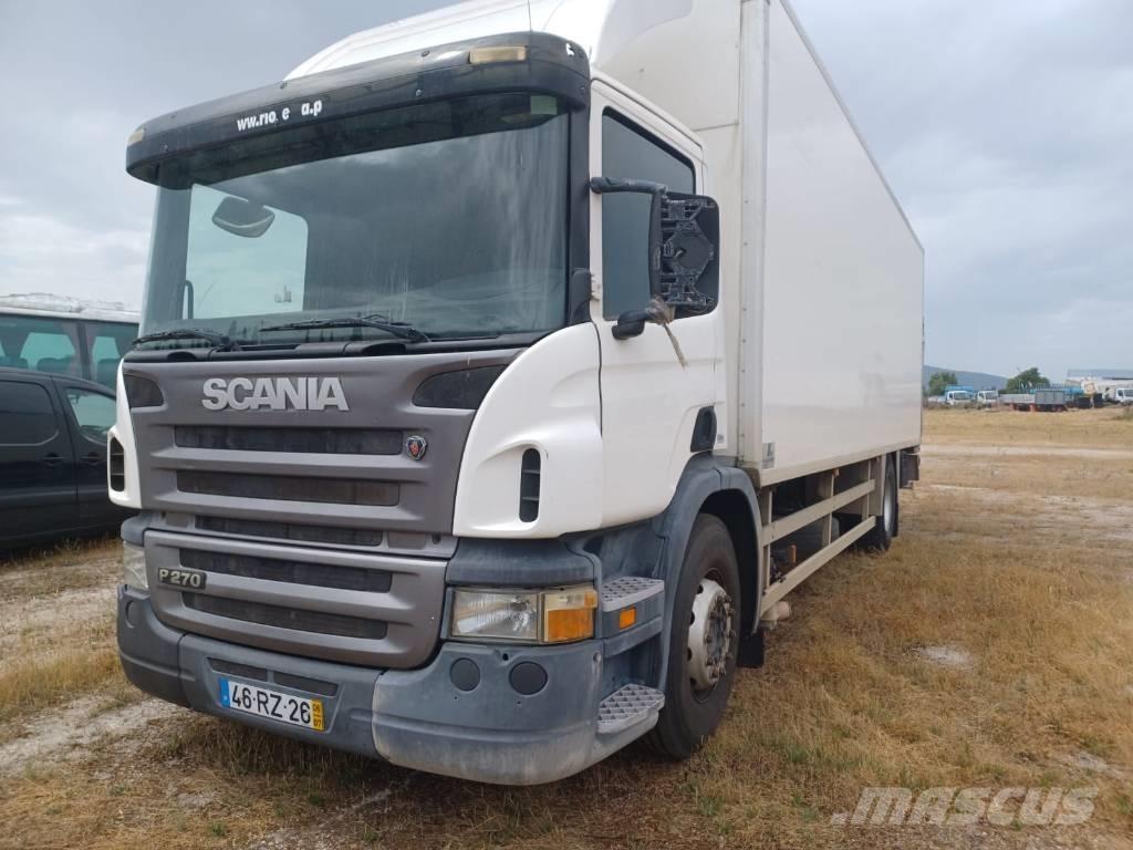 Scania P 270 ボックスボディー、ウイング、箱車