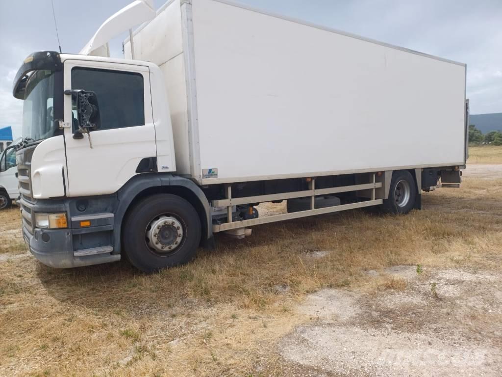 Scania P 270 ボックスボディー、ウイング、箱車