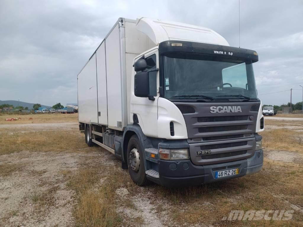 Scania P 270 ボックスボディー、ウイング、箱車