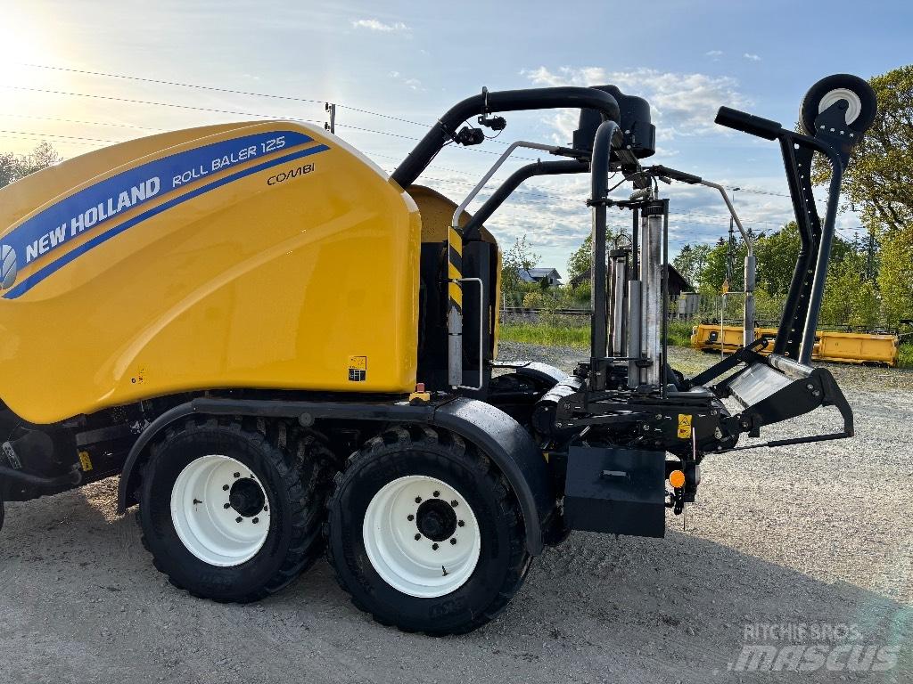 New Holland RB 125 ラウンドベーラー