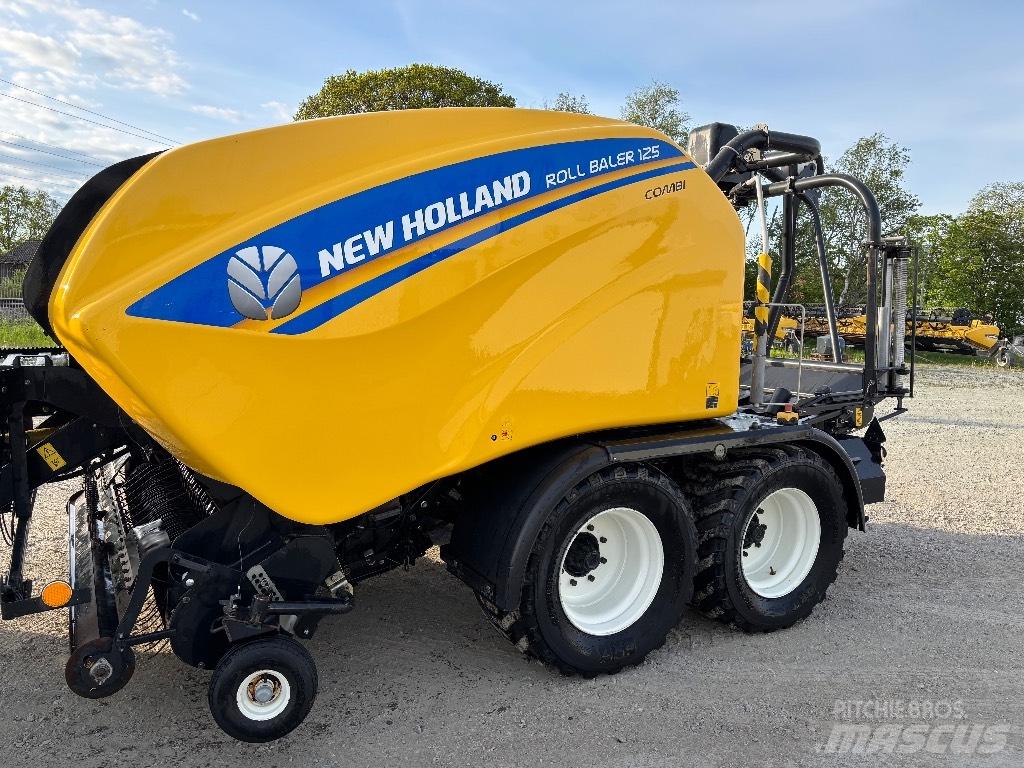 New Holland RB 125 ラウンドベーラー