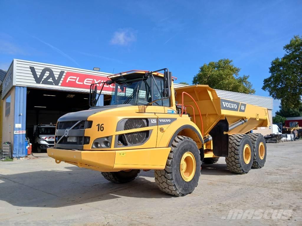 Volvo A 25 G アーティキュレート式ダンプトラック