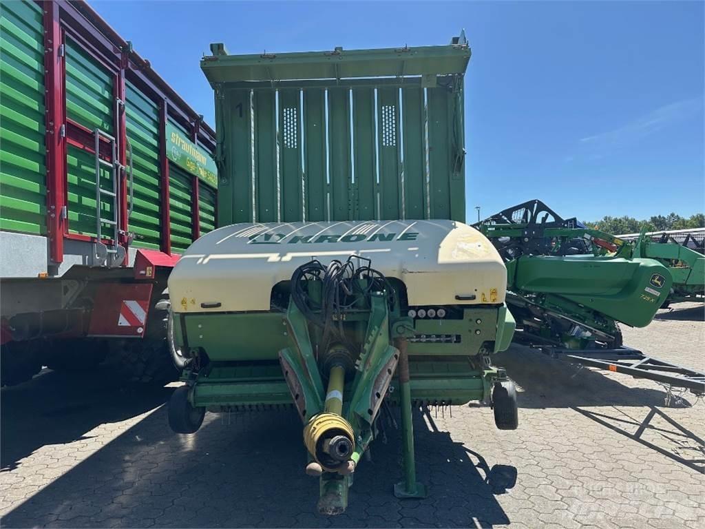 Krone ZX 550 GD セルフローディングトレーラー