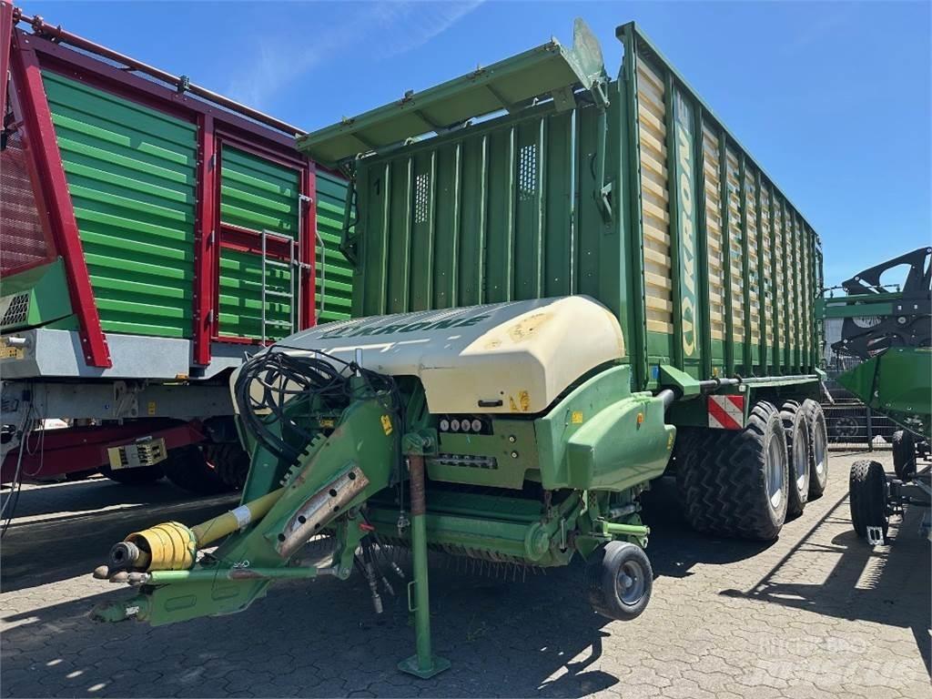 Krone ZX 550 GD セルフローディングトレーラー