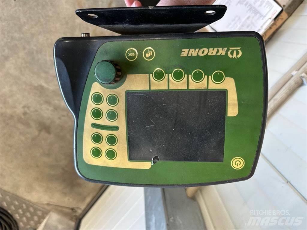 Krone ZX 550 GD セルフローディングトレーラー