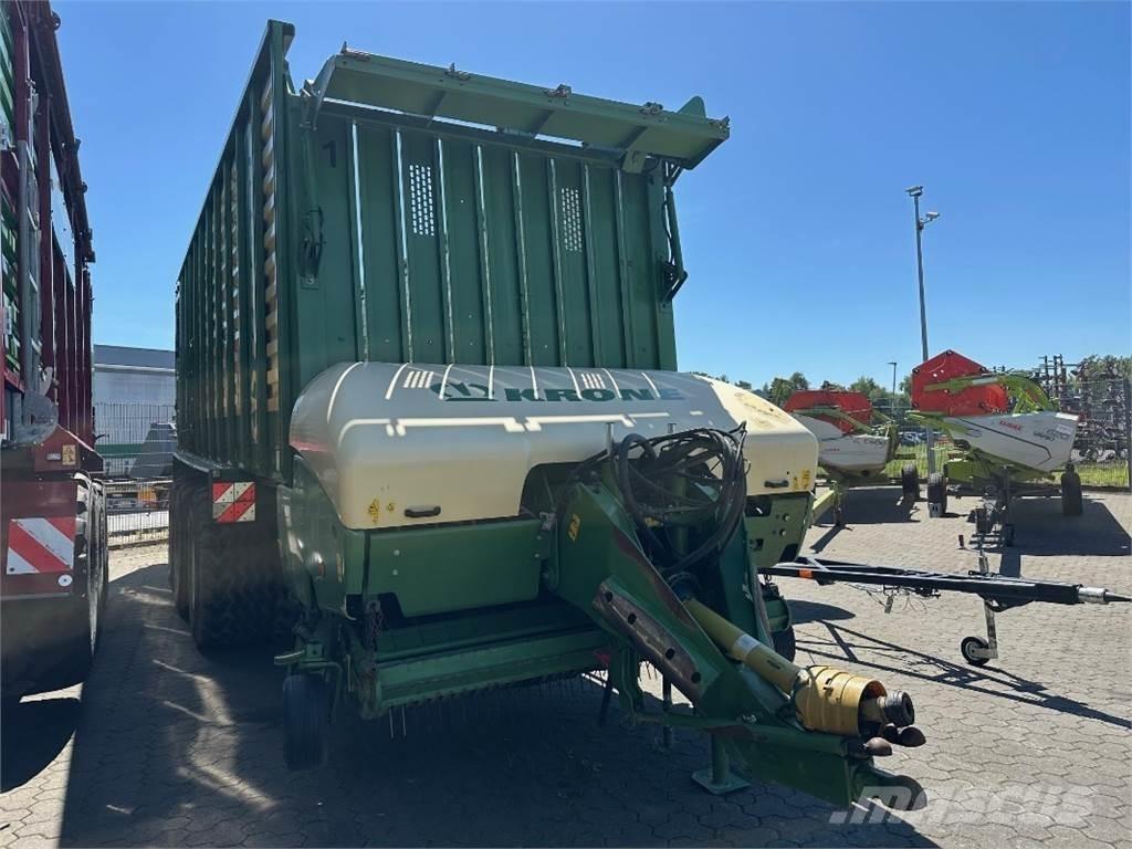 Krone ZX 550 GD セルフローディングトレーラー